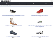 Tablet Screenshot of dessilec.fr